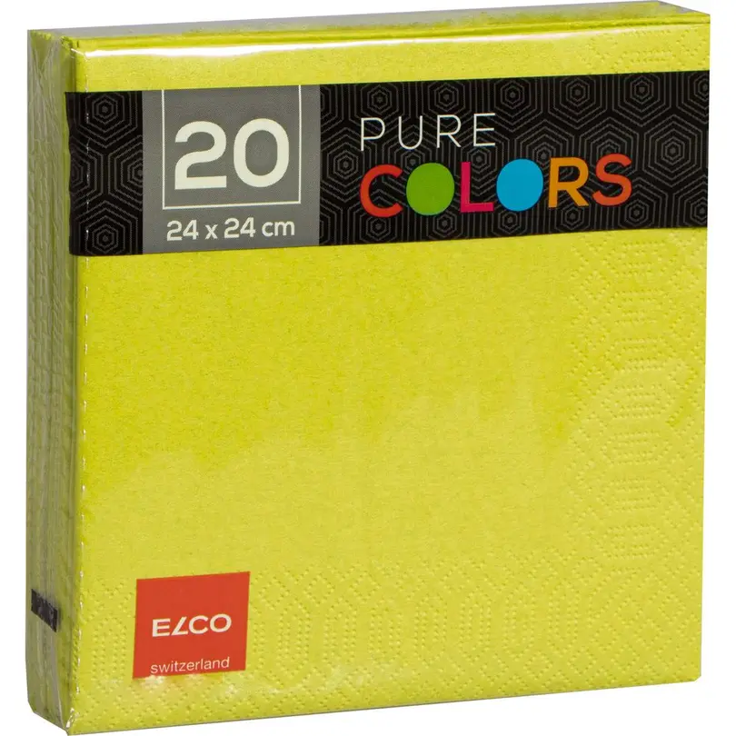 Serviette 20er-Set Elco
