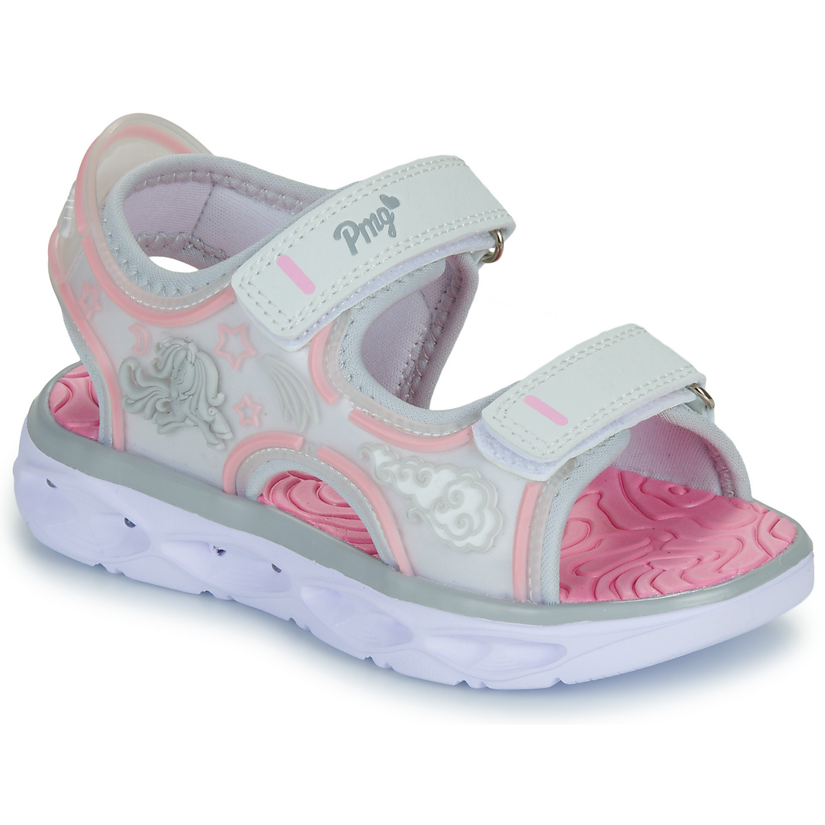 Primigi - B&G SAND LIGHT - White / Pink