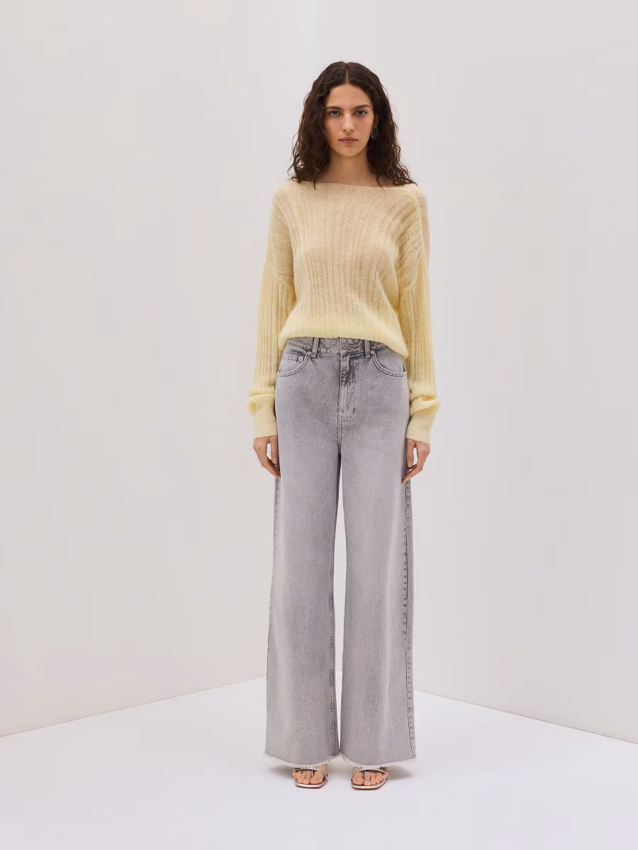 Wide Leg Jeans