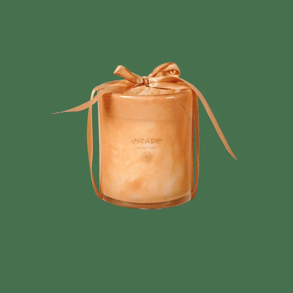 Bougies Parfumées|Bougies^CASA ESCAPE BLACK OUDH Bougie Parfumée Dans Un Verre Blanc, Vieux Rose