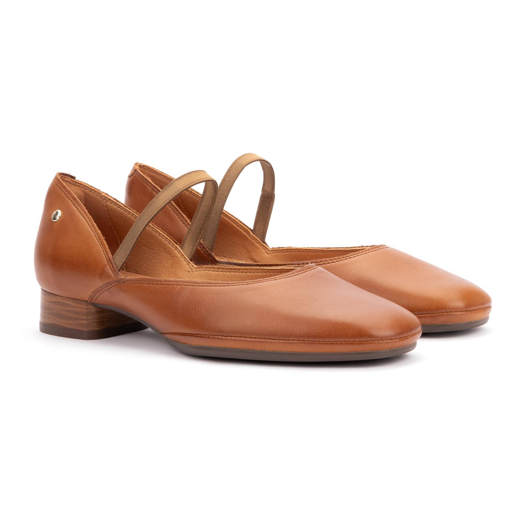 UBEDA - Zapatos tacón con cierre elástico para mujer