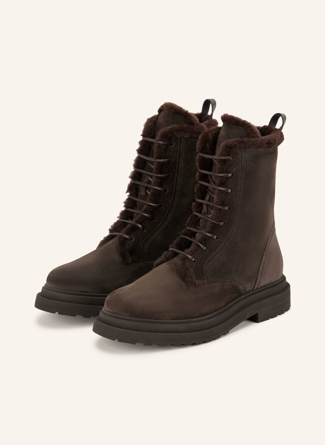 BRUNELLO CUCINELLI Schnürboots