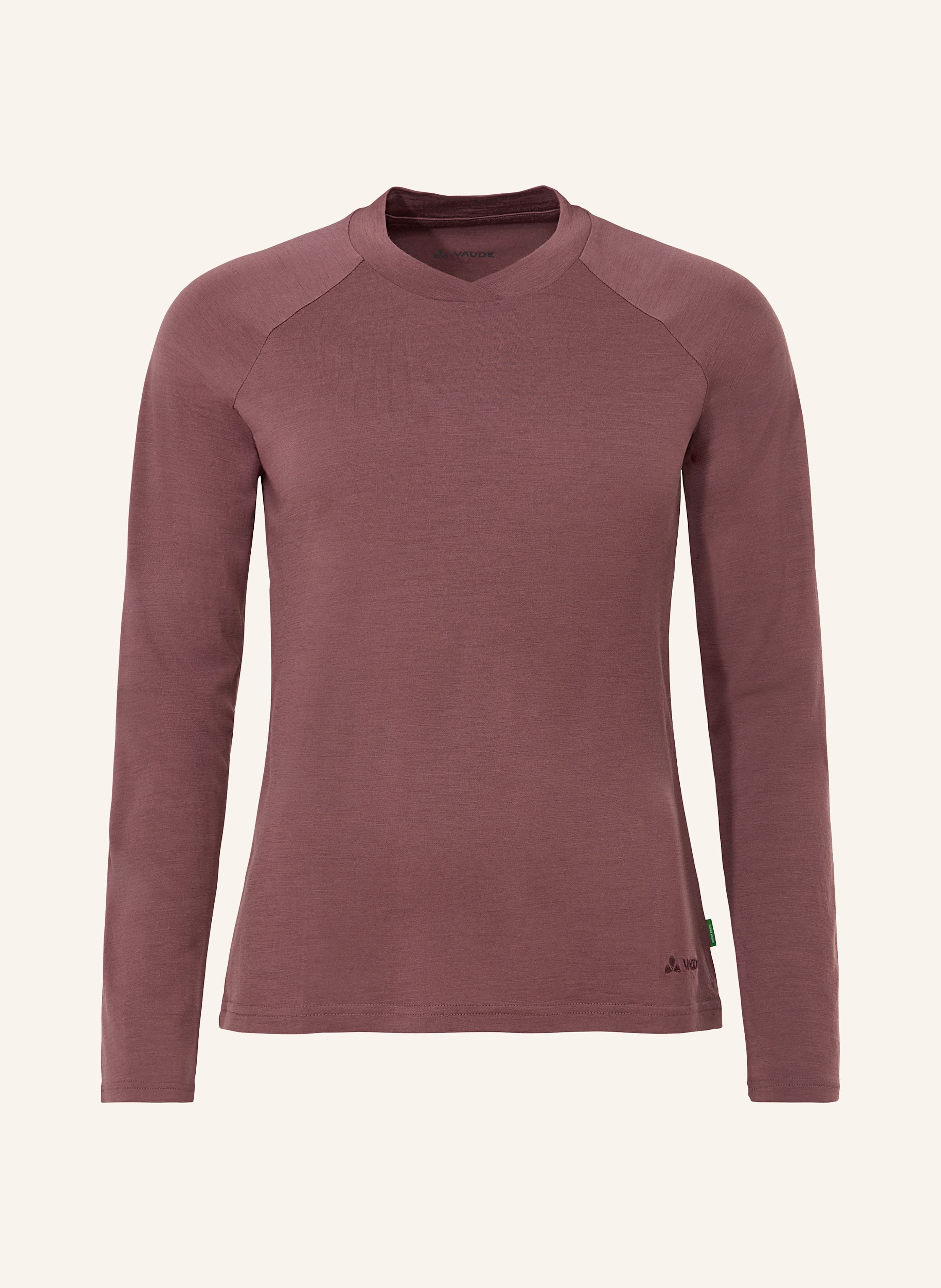 VAUDE Funktionsshirt W ESSENTIAL WOOL SHIRT