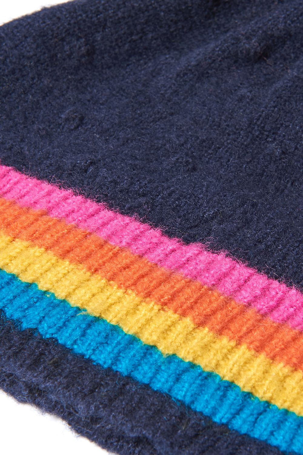 Moshulu Beira Hat' Rainbow Bobble Hat