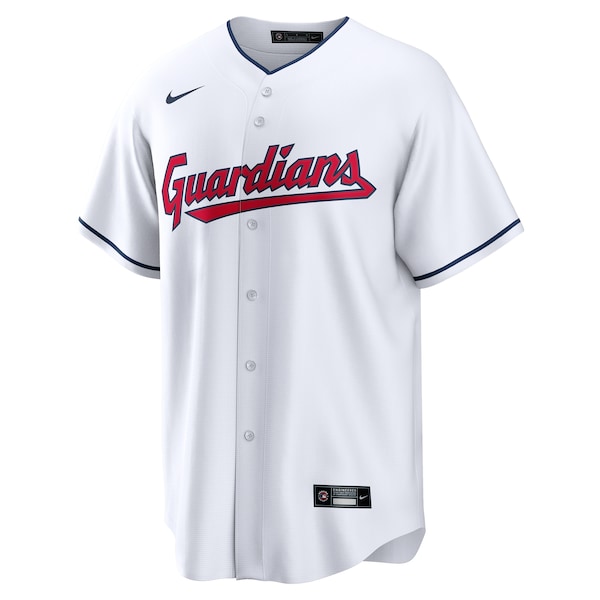 Cleveland Guardians Nike Youth Replica Custom Jersey - White