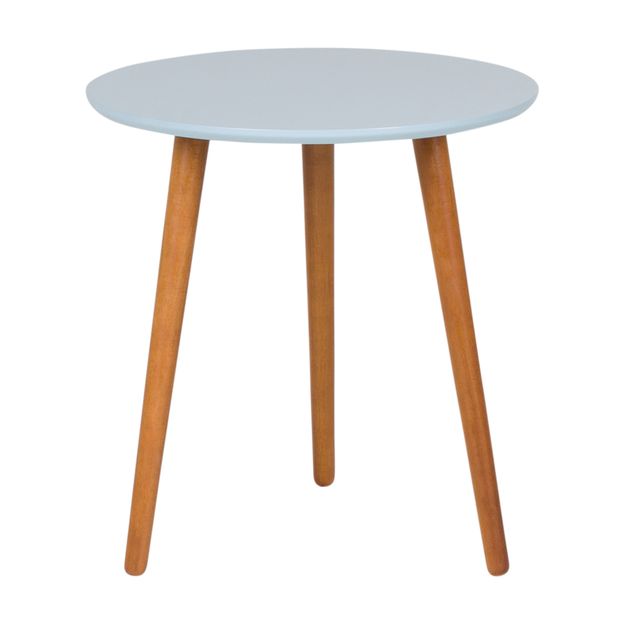 MESA LATERAL REDONDA 45 CM TRIWOOD