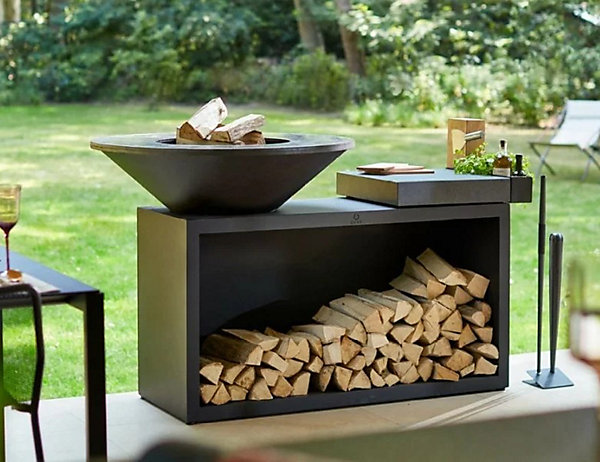 Carton bûches de bois extra-sec 25 cm, 30 dm3, 14 KG