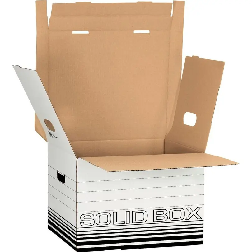 Aufbewahrungsbox 10er-Set Solid Box M