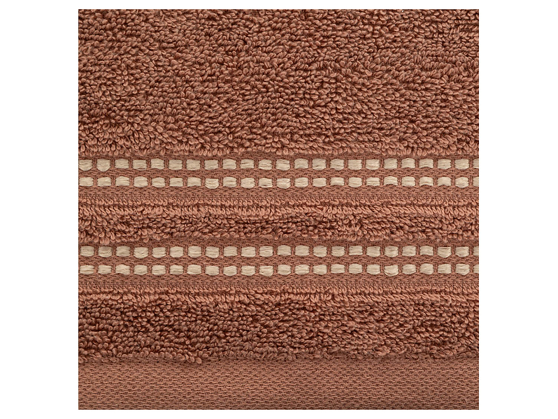 Ręcznik do rąk Ally 30x50 cm ceglasty