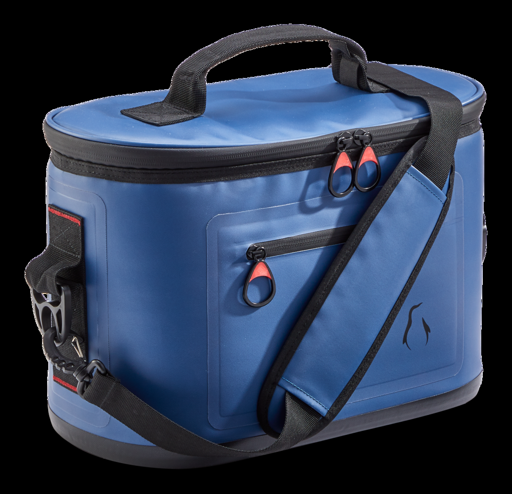 Penguin Soft Cooler, 12 Can Capacity, 10-L, Assorted Colour