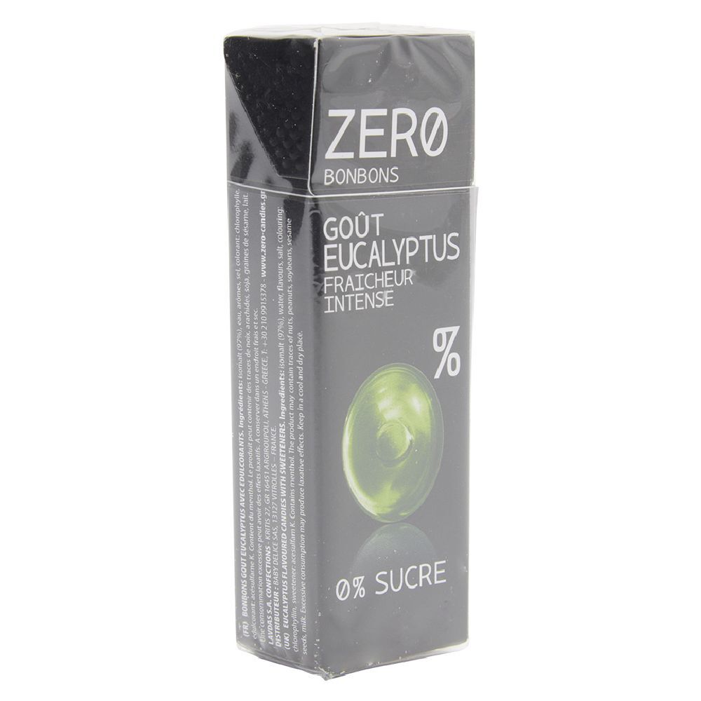 Bonbon cerise et jus de grenade ZERØ sans sucre