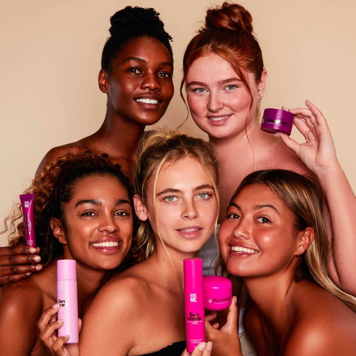 Give Me The Skincare Range Gift Set