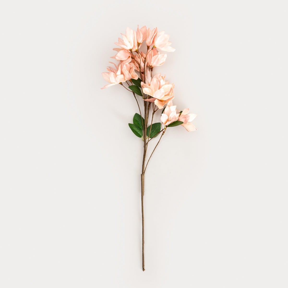 Gałązka sztuczna FIORROSA z różowymi kwiatkami 70 cm