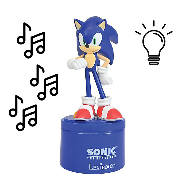 Enceinte Bluetooth veilleuse Sonic