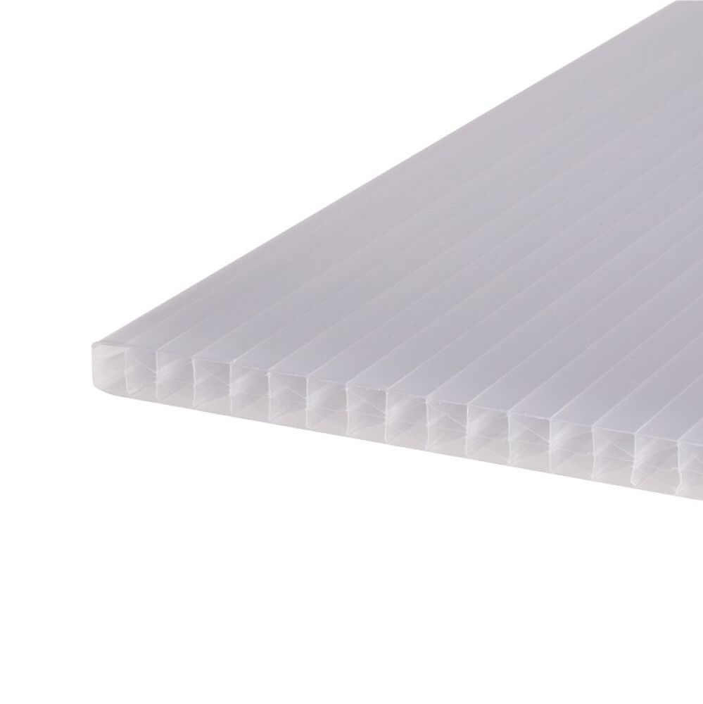 KANALPLAST RIATHERM HEATSTOP 6-LAGS 4X0.98M 16MM OPAL