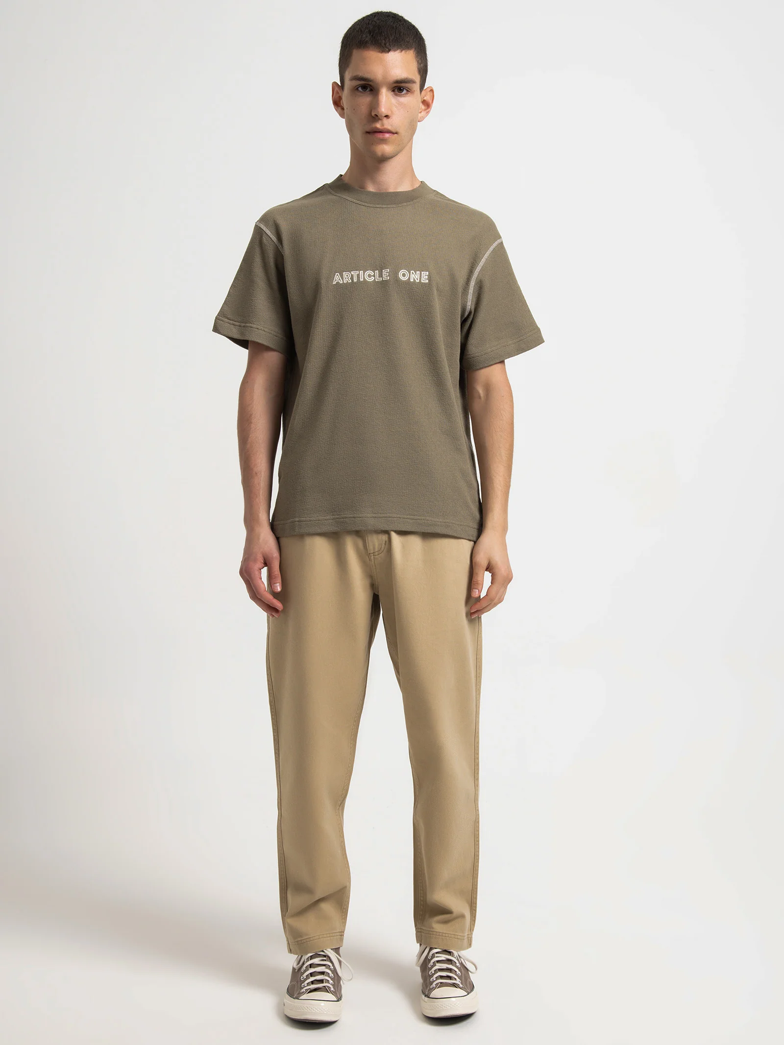 Outline Logo T-Shirt