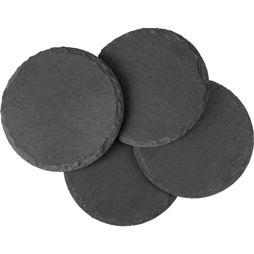 Kerzenteller 4er-Set Cocon