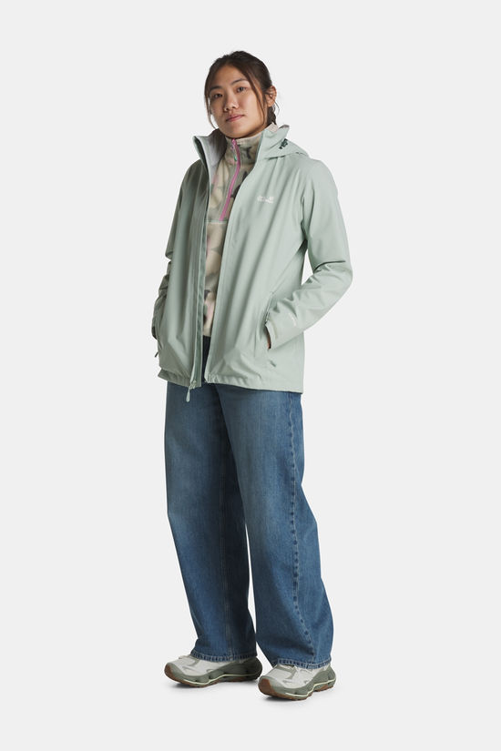 Jack Wolfskin Trailtime 2L Regenjas Dames