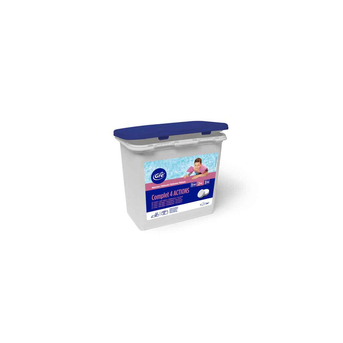 Multifunções 4 ações 1kg