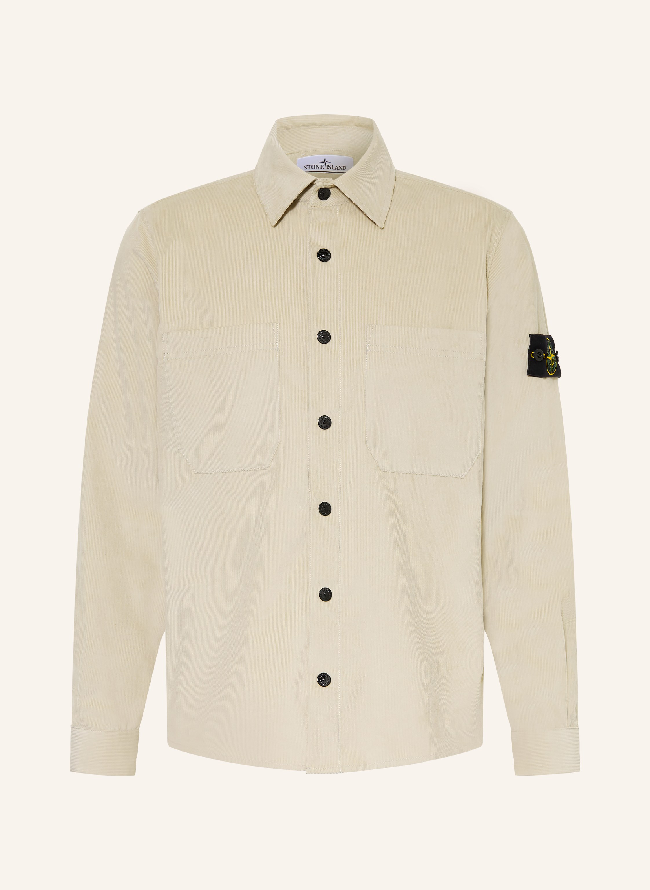 STONE ISLAND Cordhemd Comfort Fit