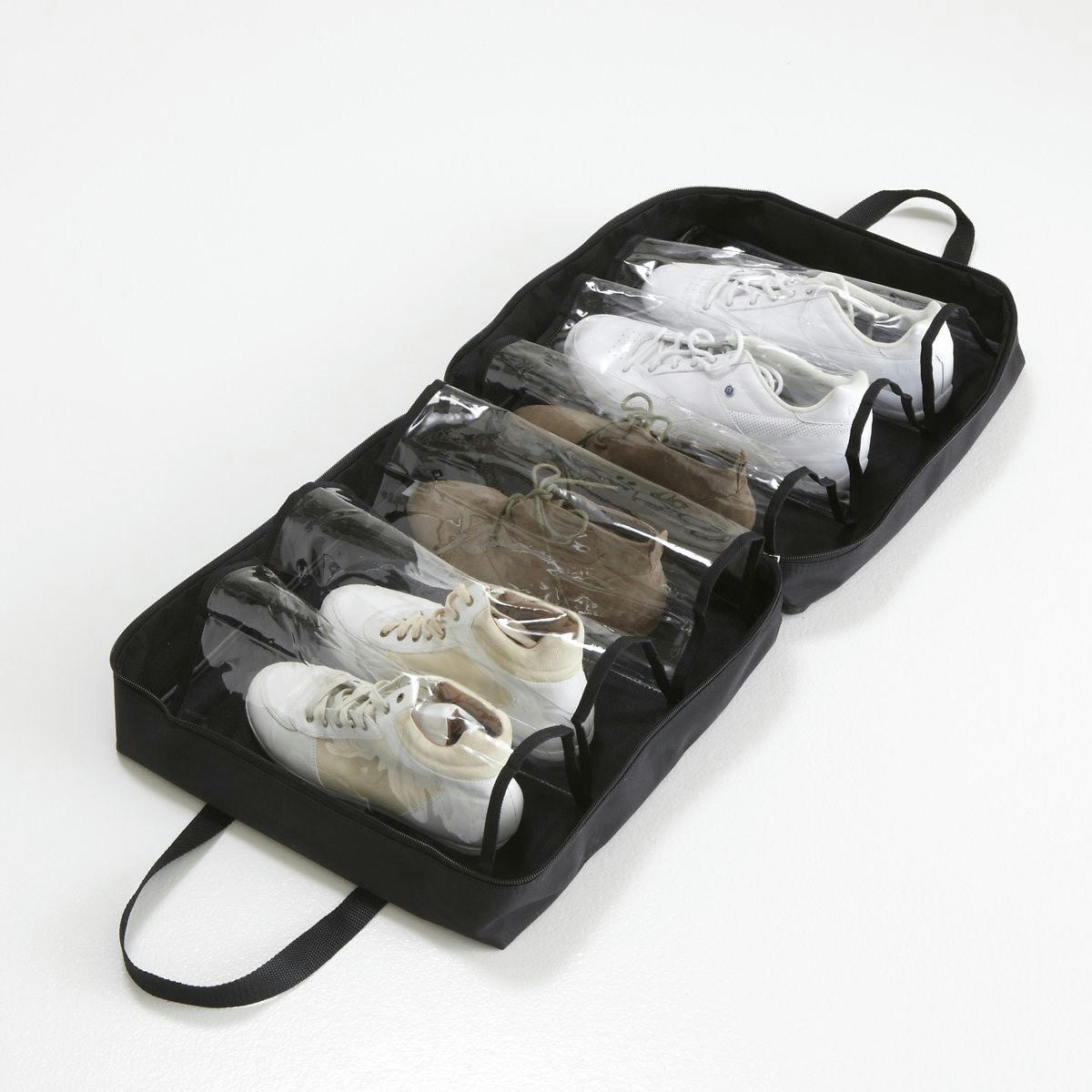 Sac range chaussures, 6 poches, Jena