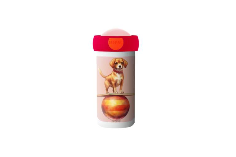 Ontwerp je eigen schoolbeker - Circus