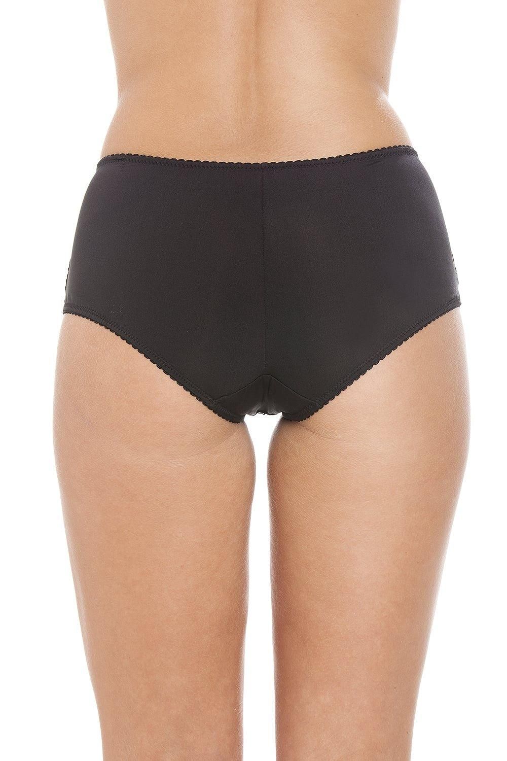 Camille Three Pack Floral Lace Boxer Shorts