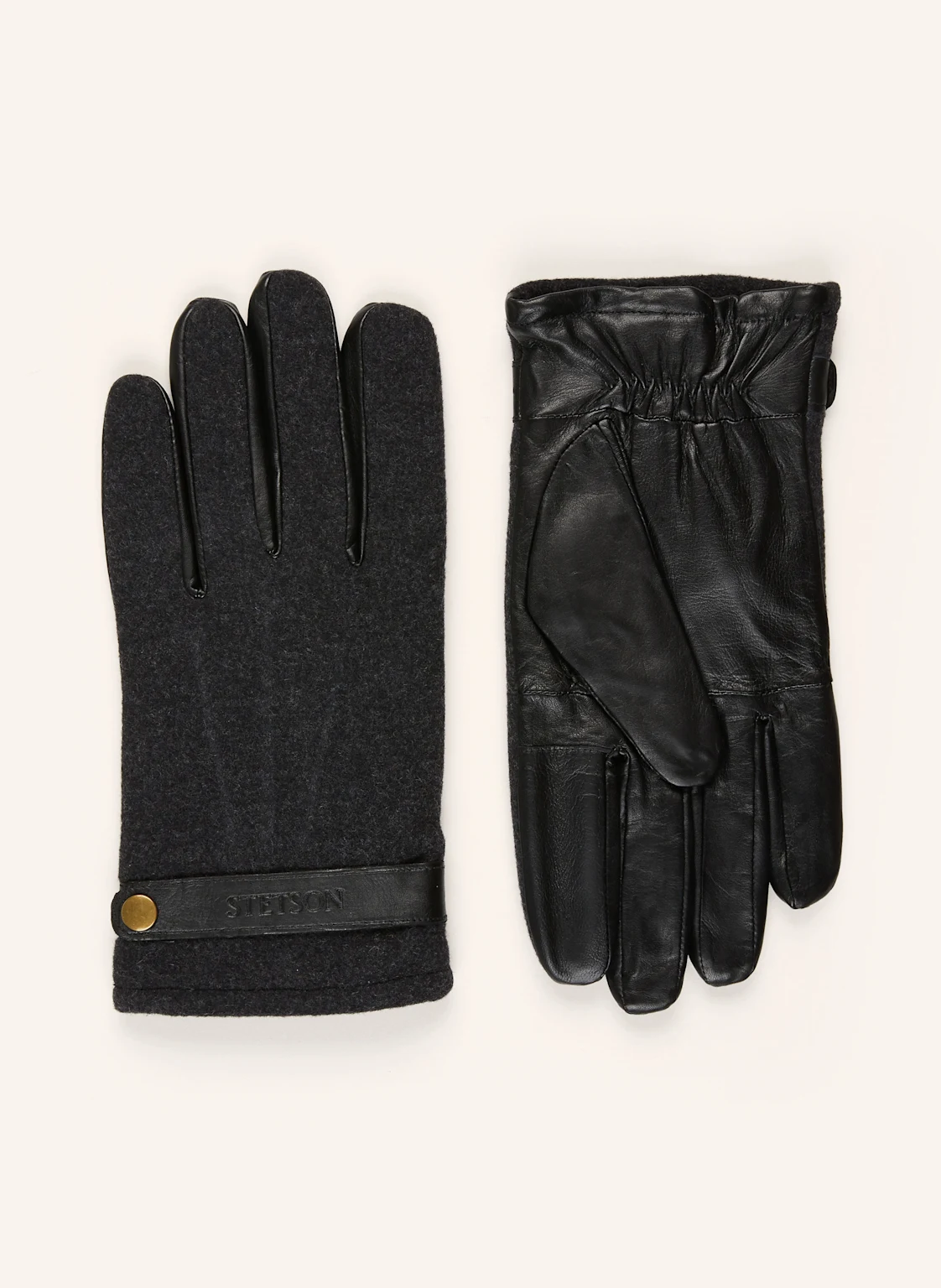 STETSON Lederhandschuhe