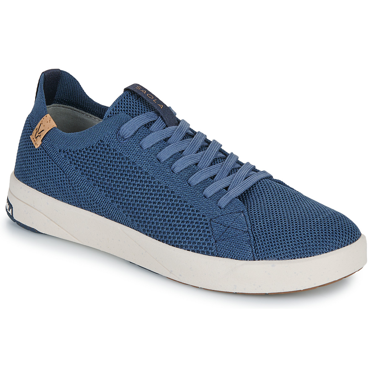 Saola - CANNON KNIT 2.0 - Blue
