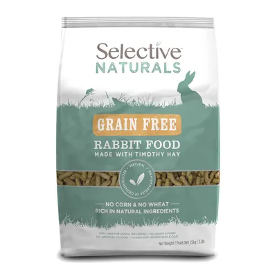 Science Selective Naturals Grain Free Rabbit Food