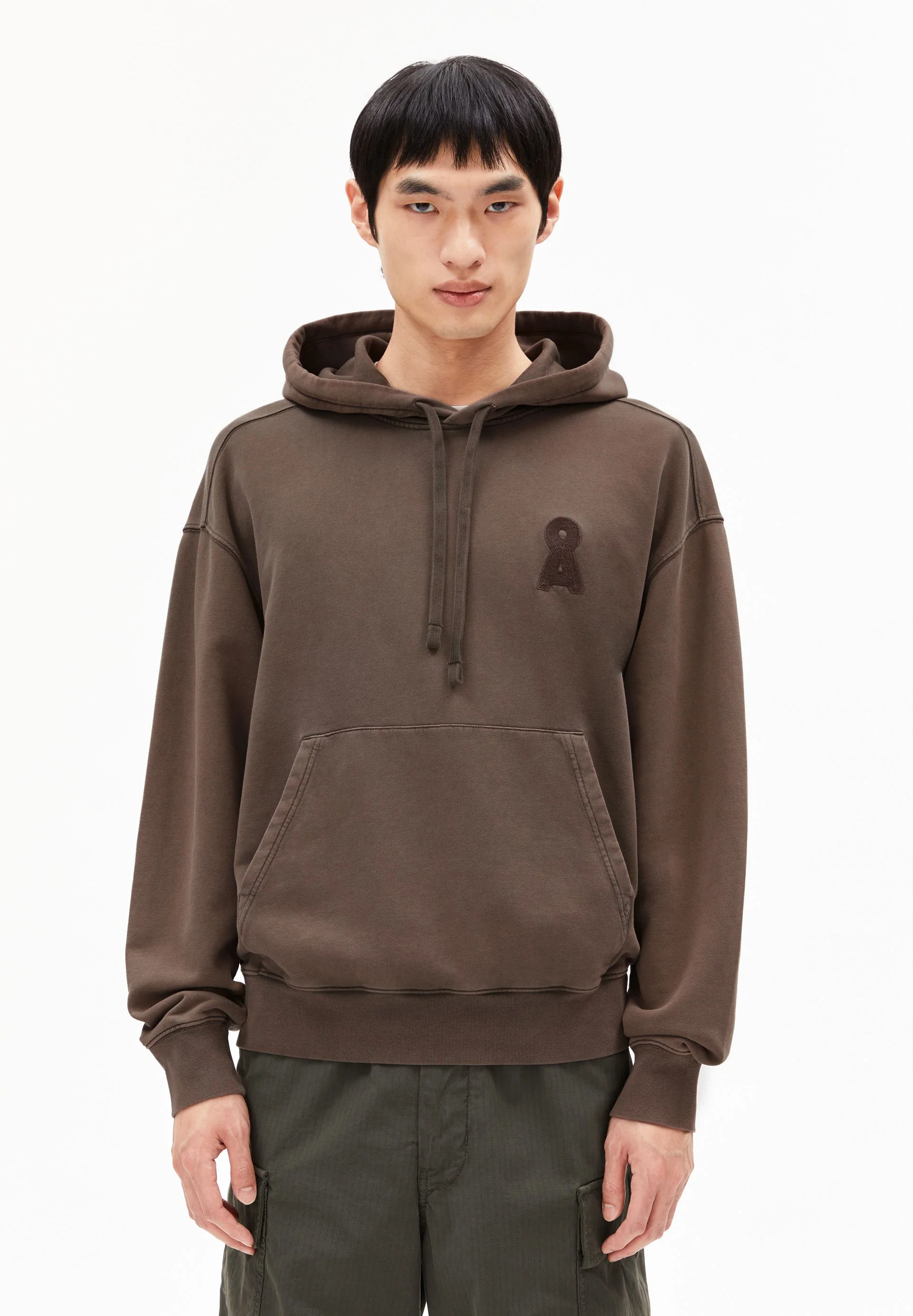 ICONIC Å KIRAAN GMT DYE SWEATHOODIE