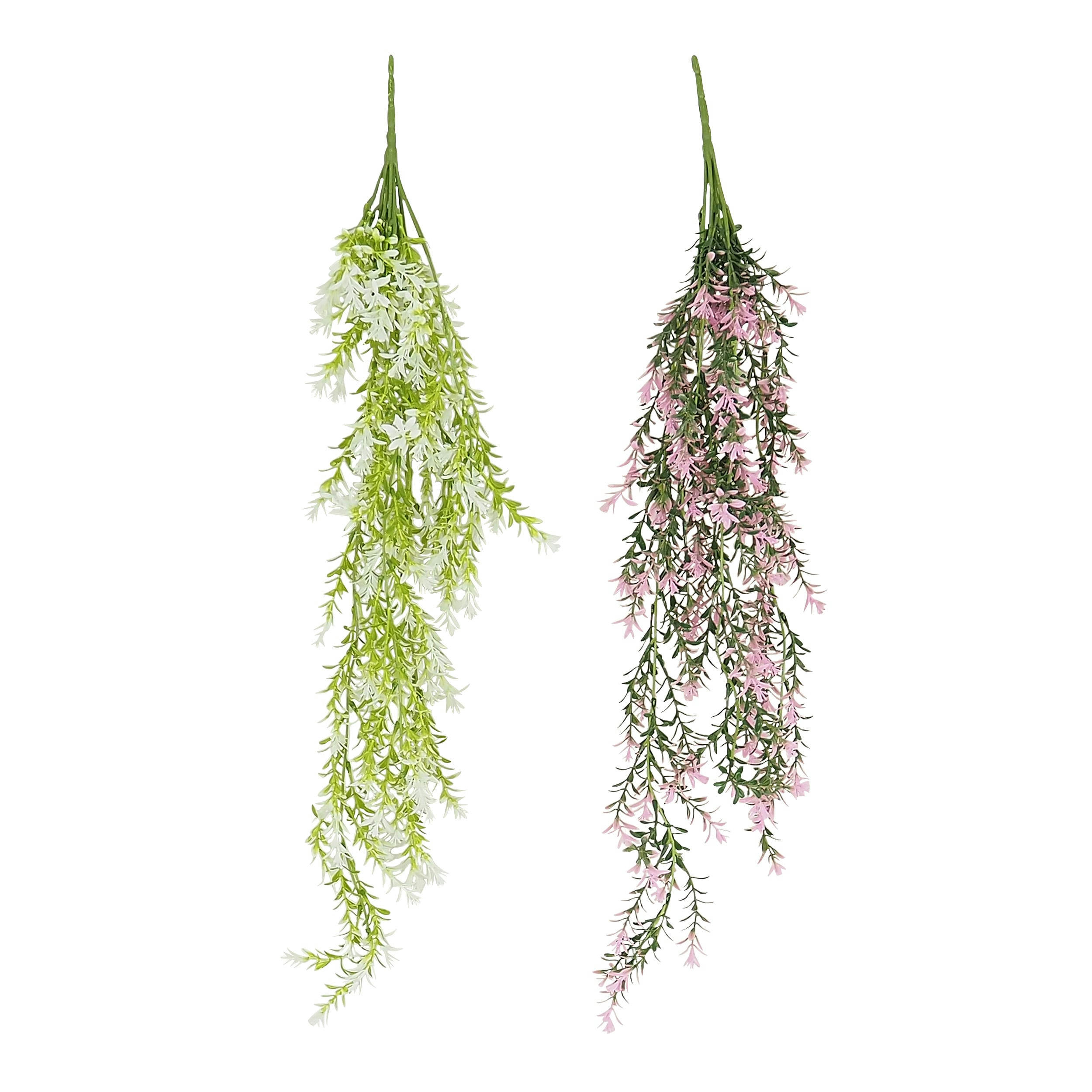 - Chute plante artificielle 78cm lot de 2