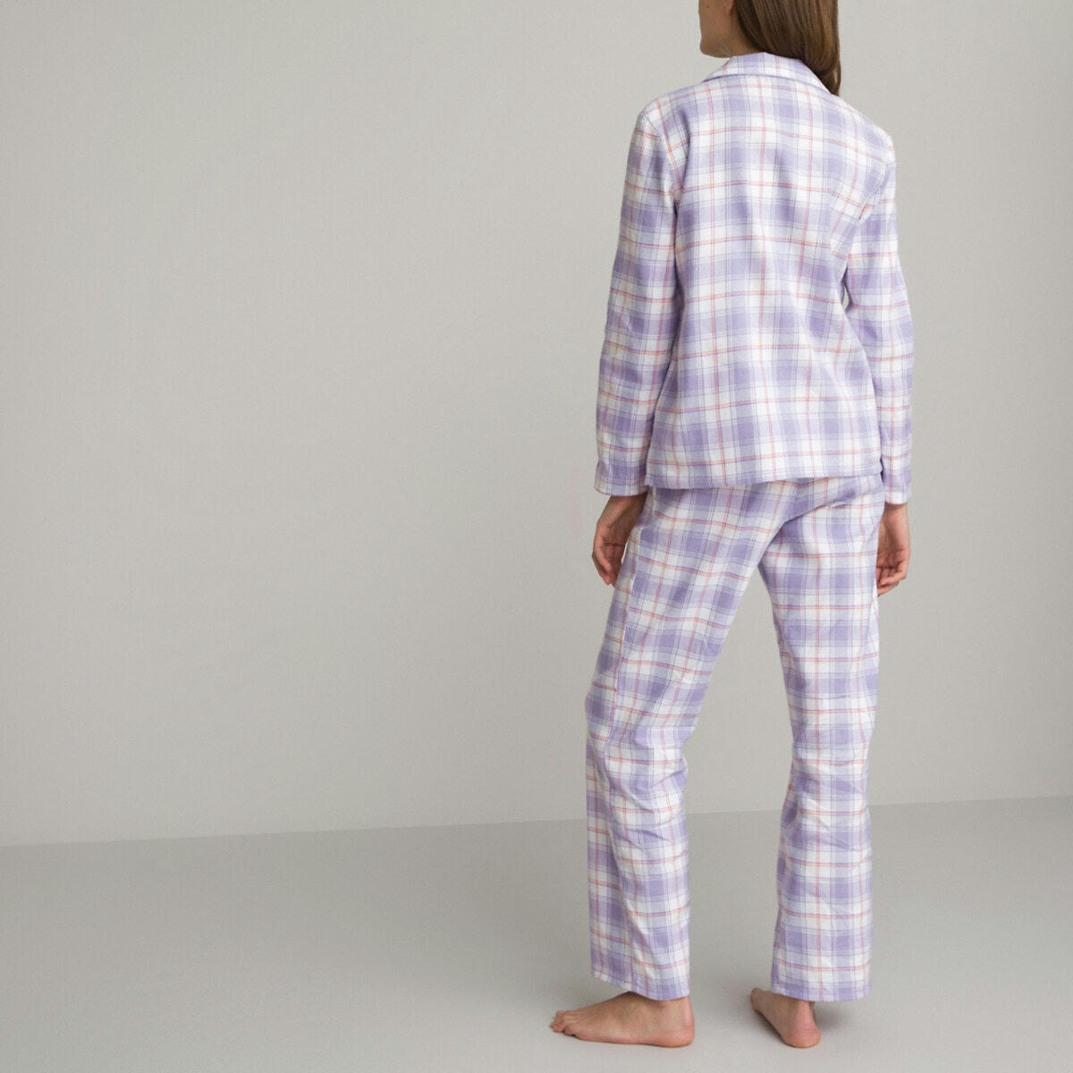 Pyjama en flanelle imprimé carreaux