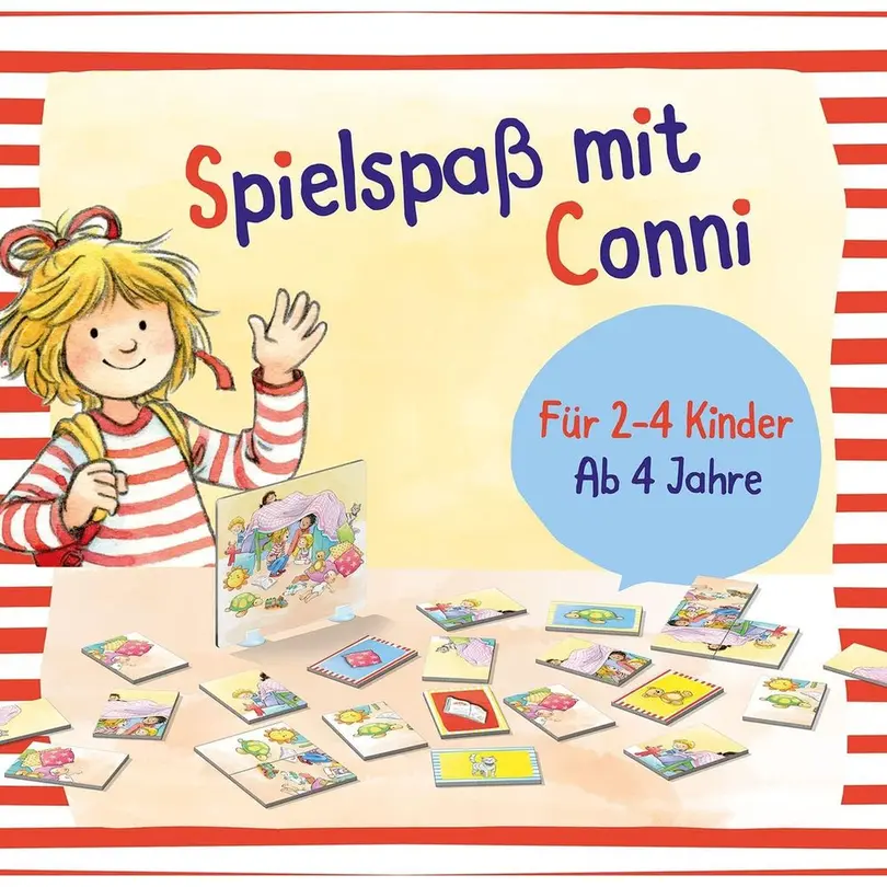 Memospiel Set bestehend aus verschiedenen Artikeln Meine ersten Puzzles