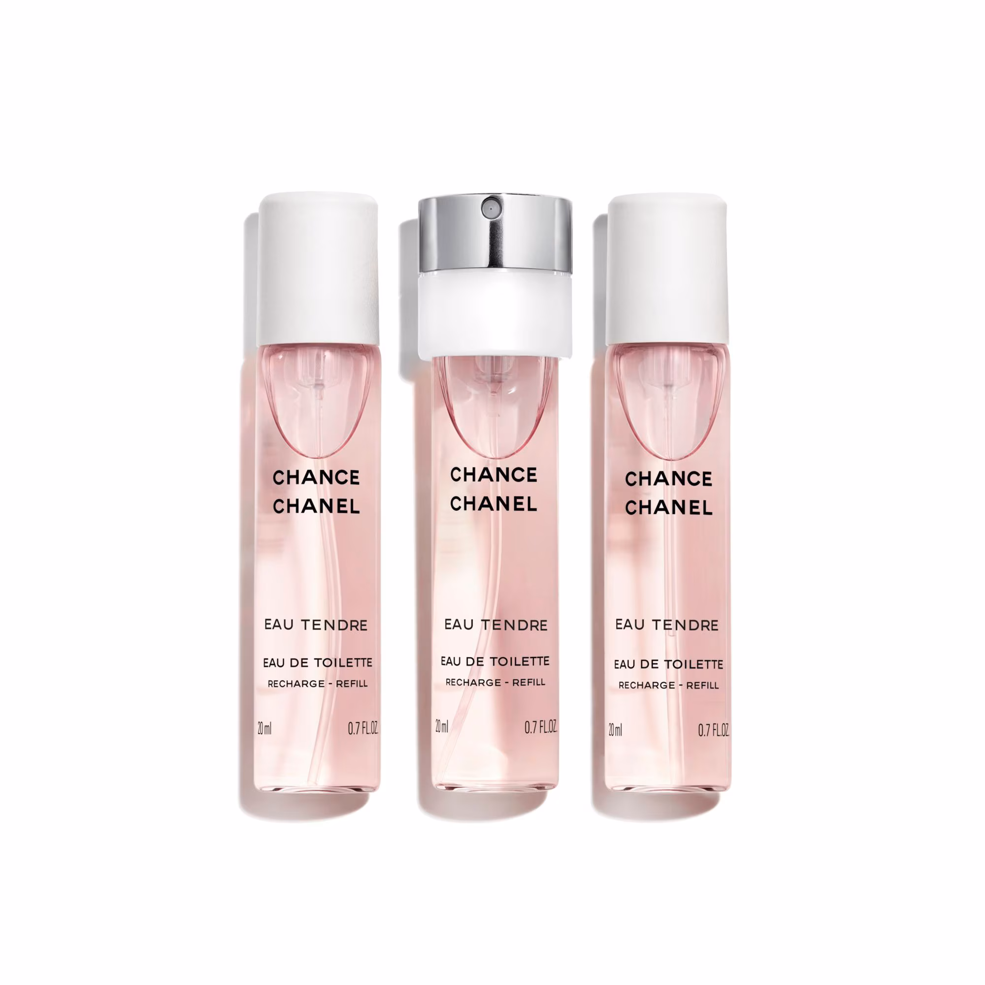 CHANCE EAU TENDREEau de toilette de sac - recharge x3