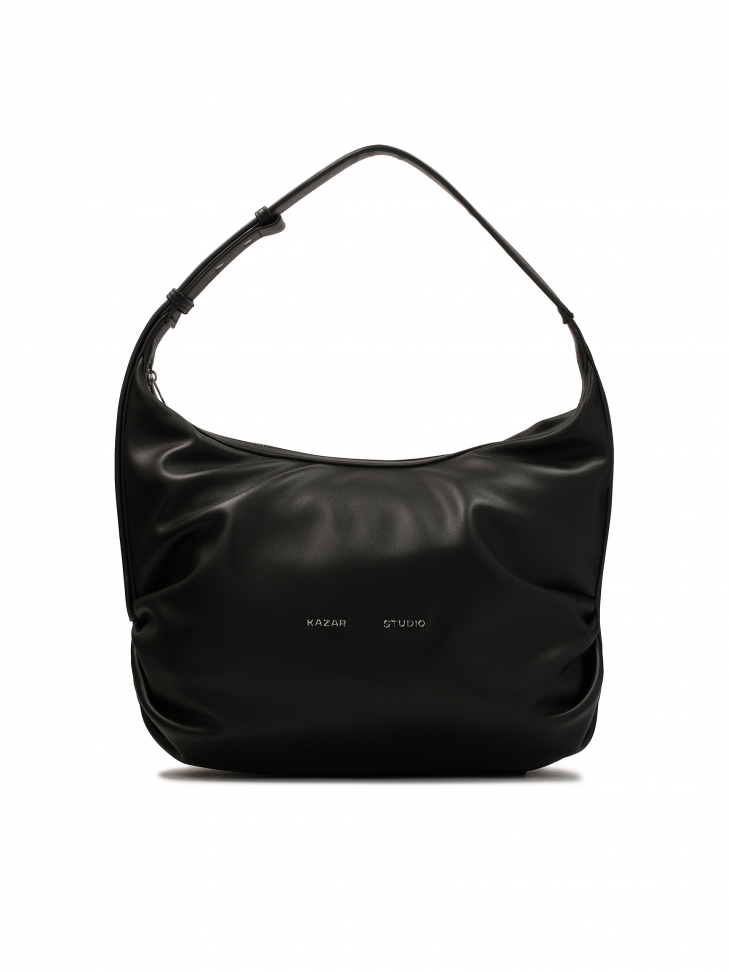 Large shoulder bag with a loose fit