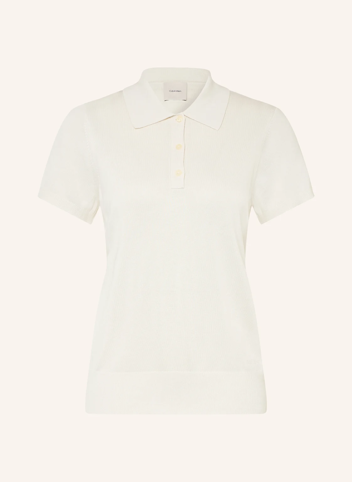 Calvin Klein Strick-Poloshirt