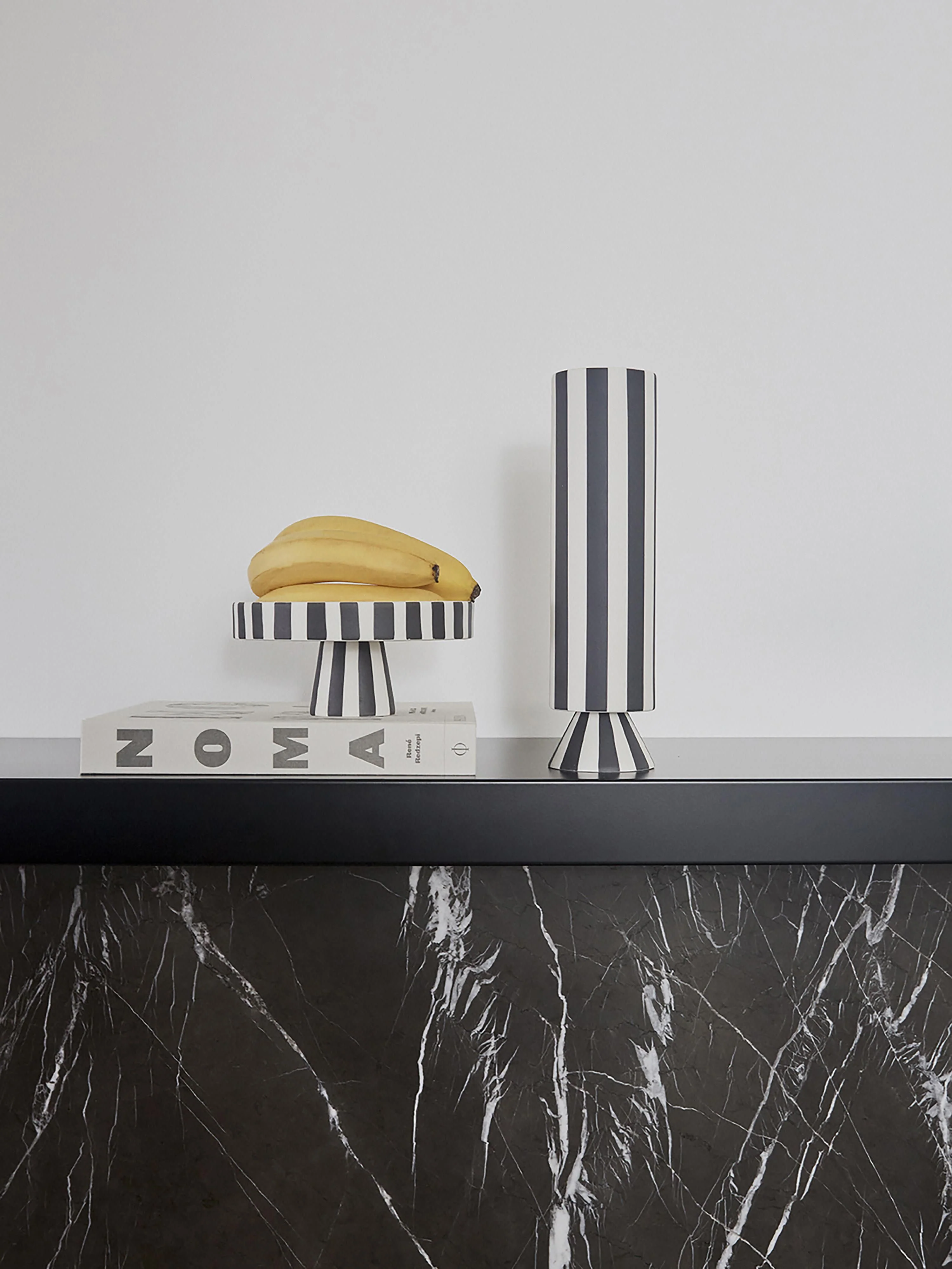 Handgefertigte Vase Toppu
