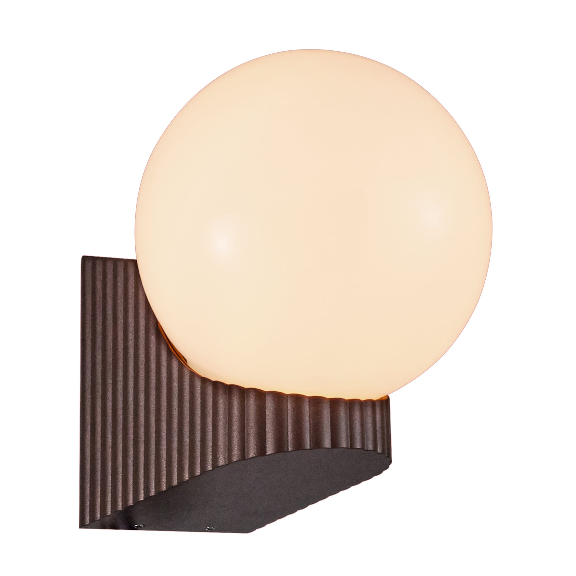 Nordlux Hayley | Wandlamp | Brown metallic | E27