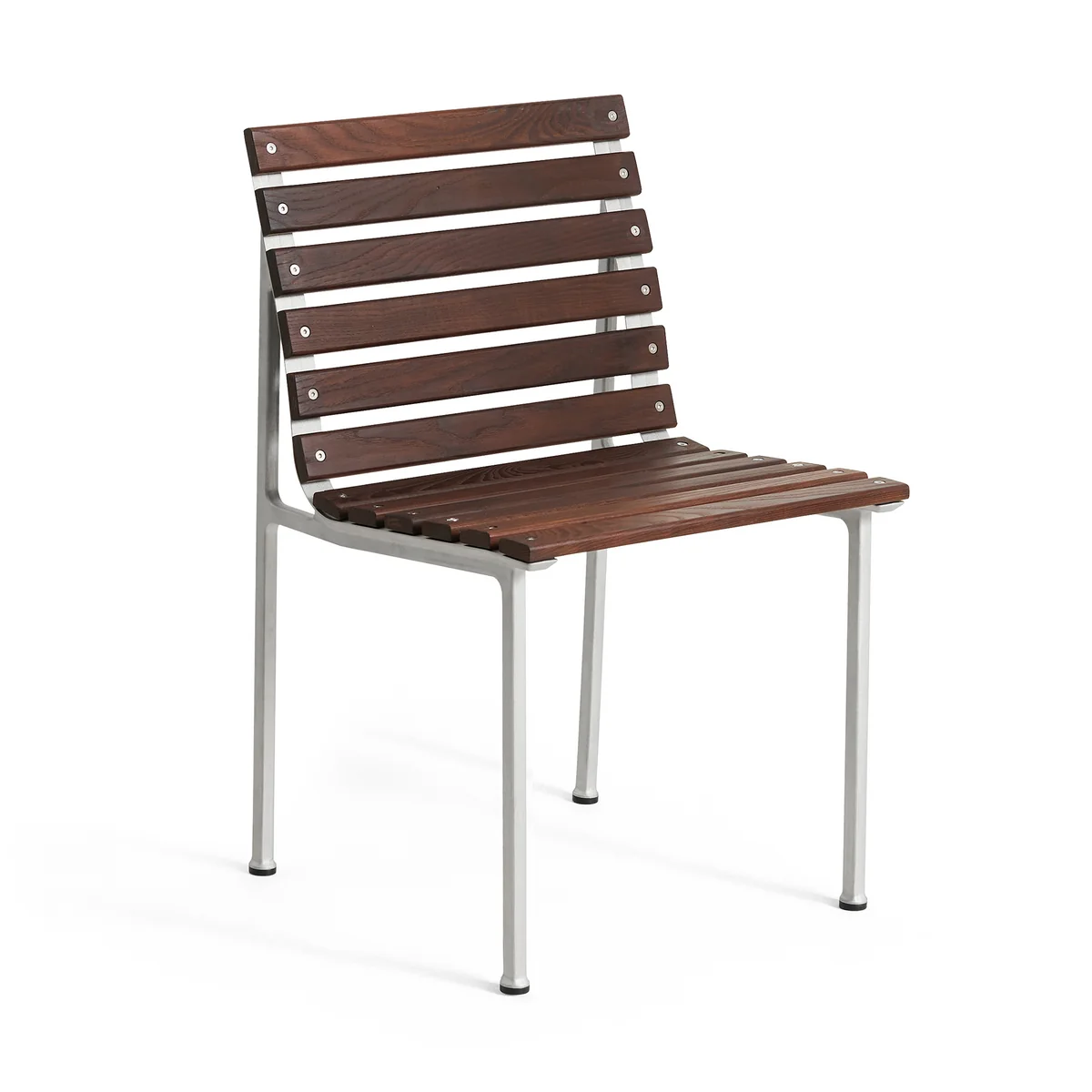 HAY - Traverse Outdoor Stuhl, Aluminium / Esche geölt