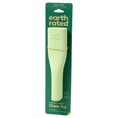 Earth Rated Natural Rubber Chew Toy