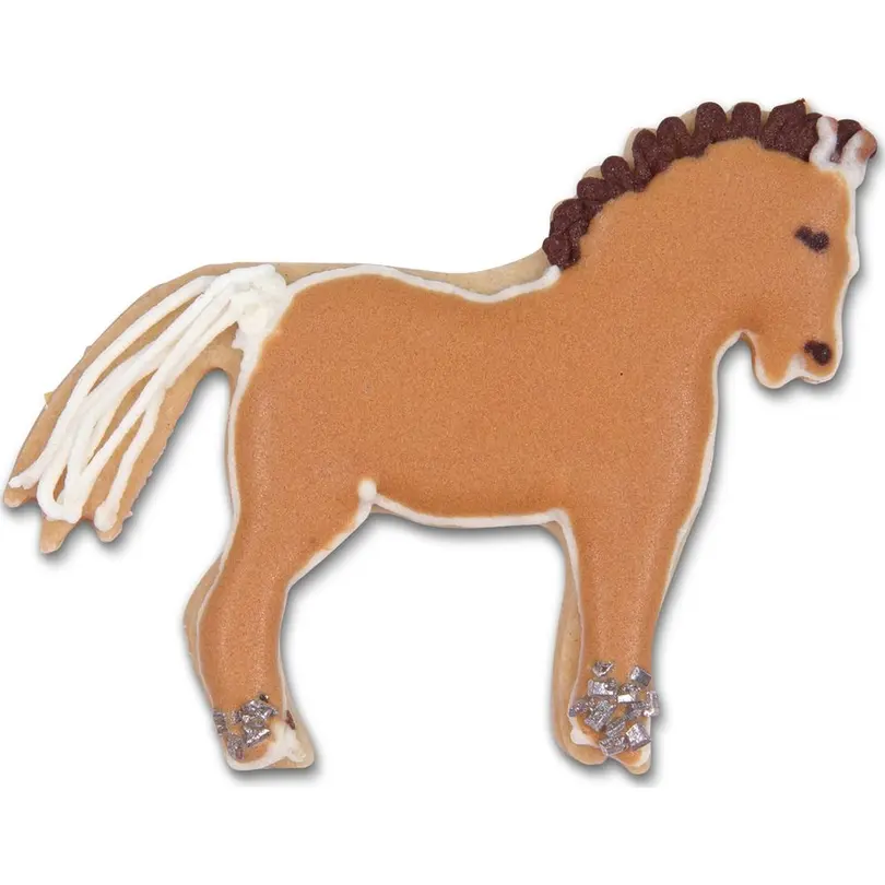 Ausstecher 5er-Set Pferd