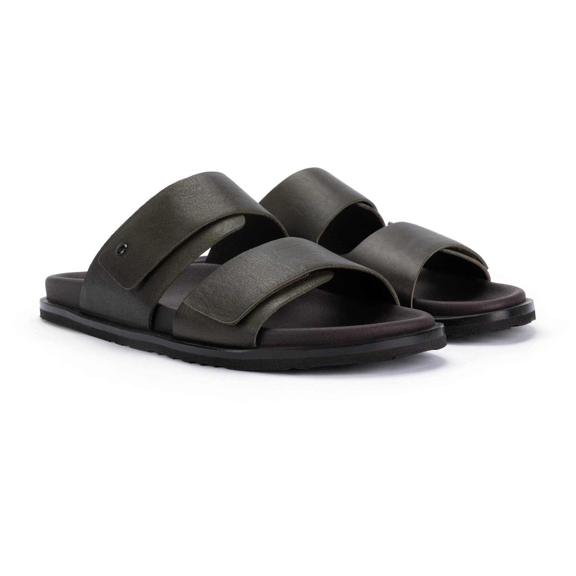 ALMAGRO - Sandalia de piel para hombre