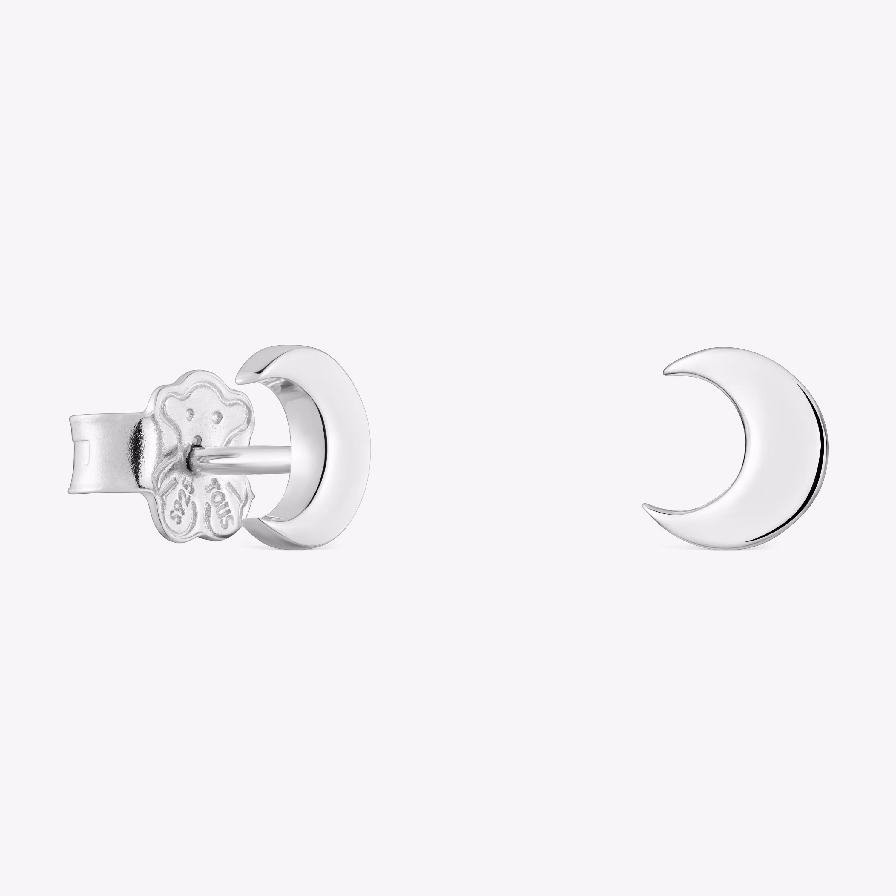 Pendientes luna de plata TOUS Motivos