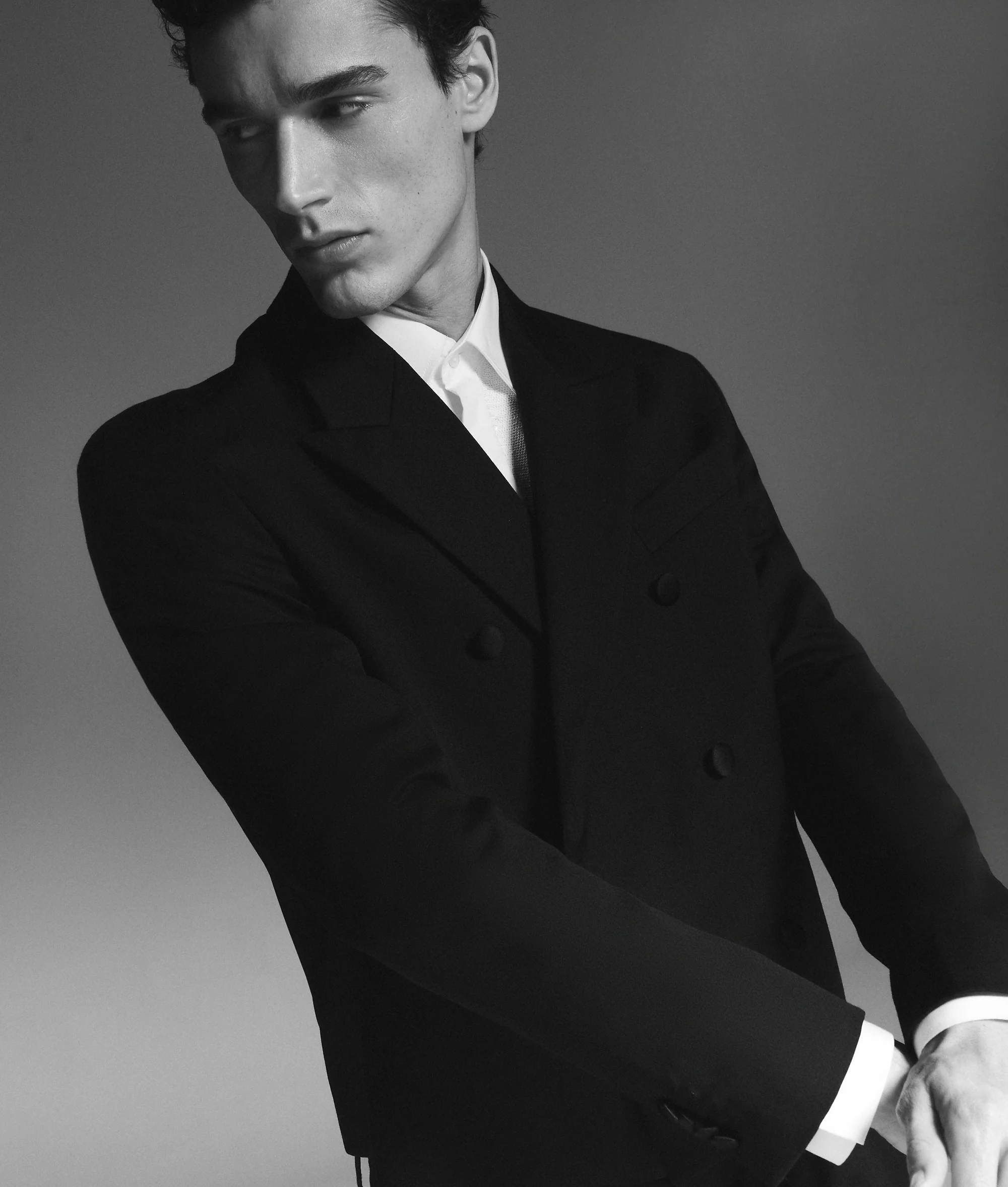 Blazer à double boutonnage KL Studio