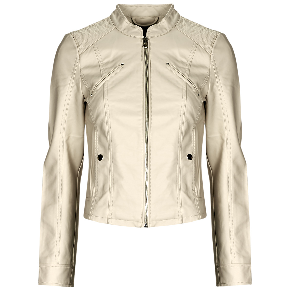 Vero Moda - VMFAVODONA COATED JACKET NOOS - Beige