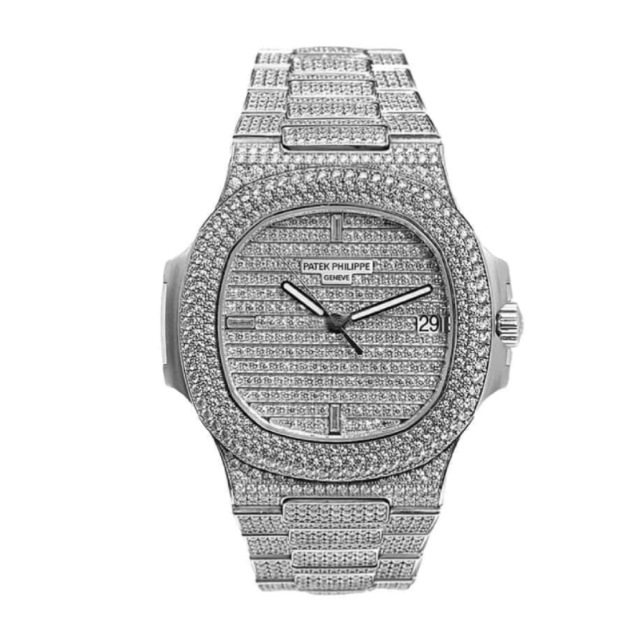 Patek Philippe Nautilus 5719/10G-010 “Diamond” Swiss Super Clone