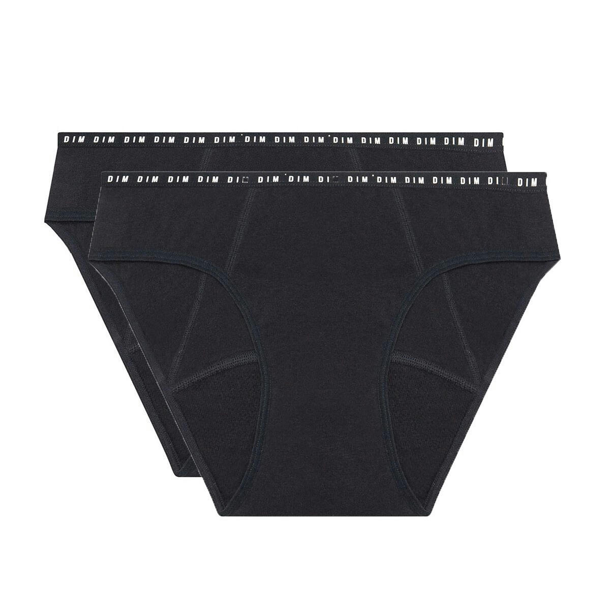 2 slips  menstruels DIM Protect flux abondant