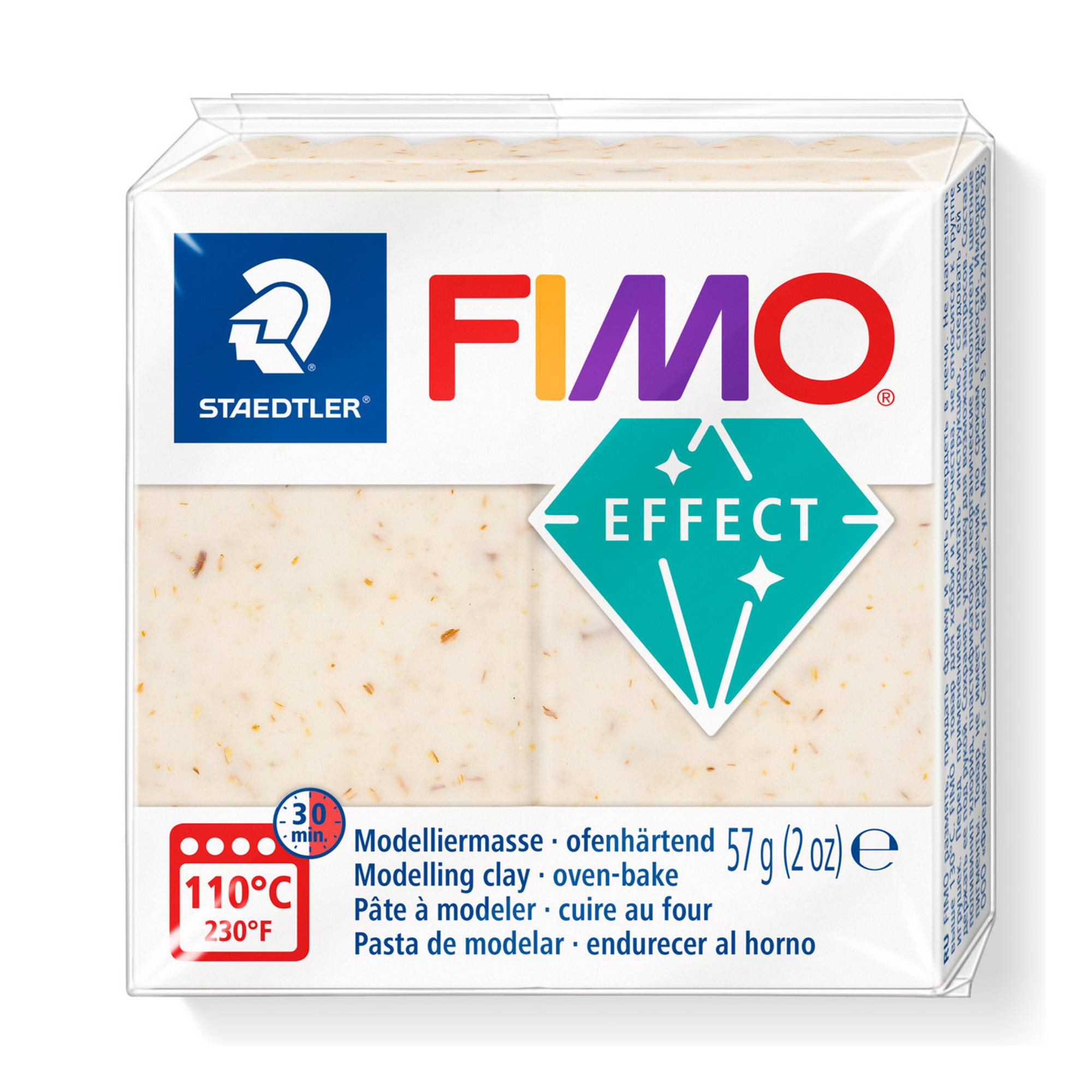 Fimo Effect Botanical Sunflower Modelling Clay 57g