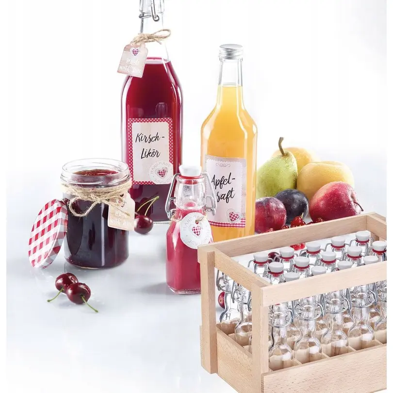 Bügelflasche 24er-Set Westmark